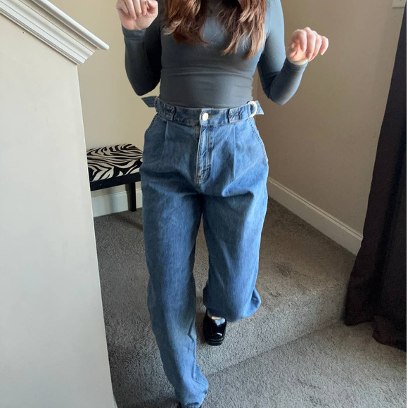 ASOS carpenter style jeans, size 25 - Picture 11 of 13